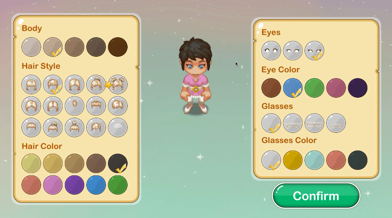 Character creator